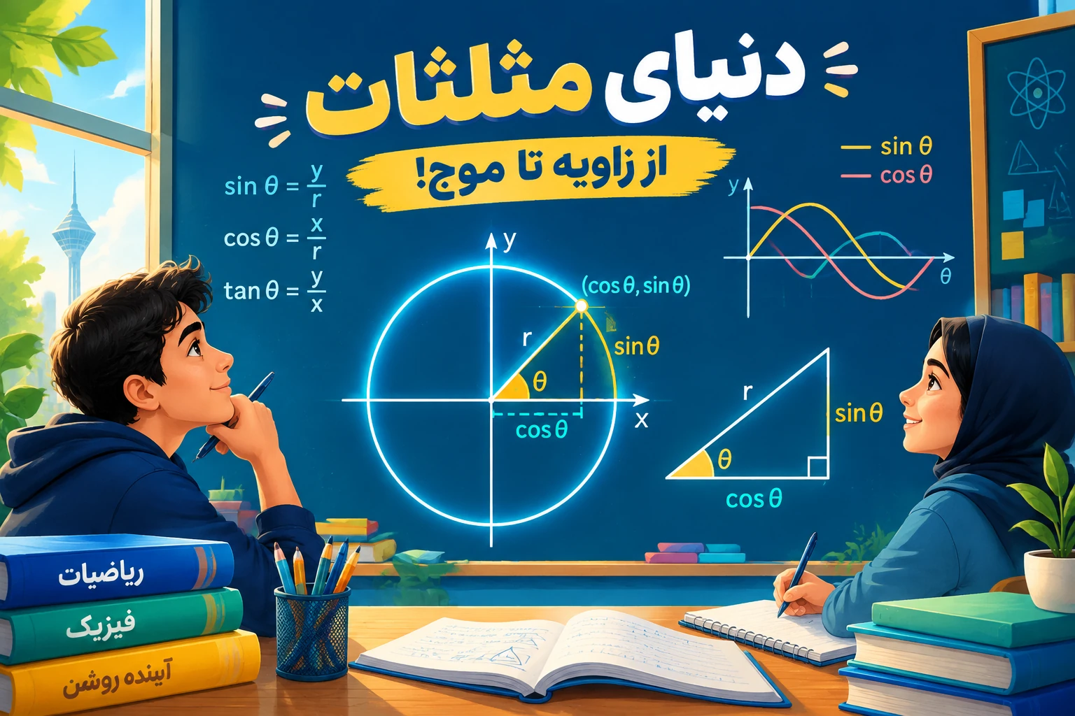 معرفی منابع ویدئویی ریاضی، حسابان و هندسه برای دانش‌آموزان ریاضی‌فیزیک